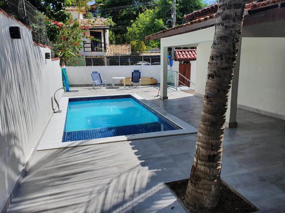 Casa Do Tio Eri - Geriba - 100 Metros Da Praia Villa Búzios Buitenkant foto