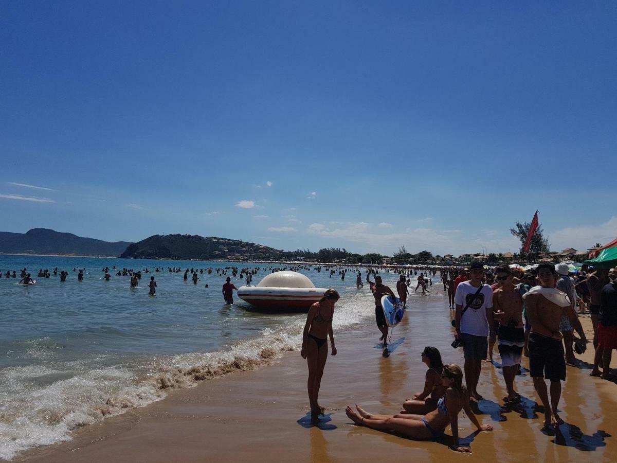 Casa Do Tio Eri - Geriba - 100 Metros Da Praia Villa Búzios Buitenkant foto